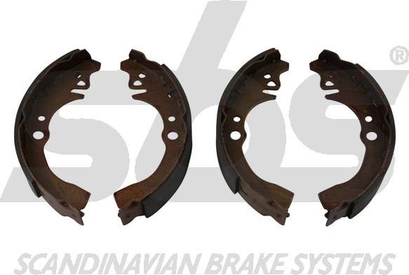 SBS 18492751498 - Brake Shoe Set autospares.lv