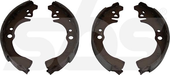 SBS 18492751497 - Brake Shoe Set autospares.lv