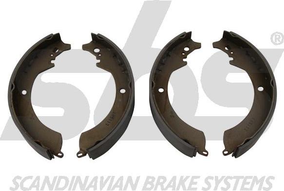 SBS 18492751419 - Brake Shoe Set autospares.lv