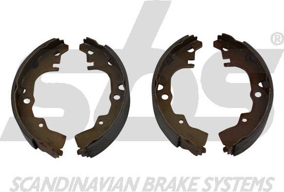 SBS 18492751414 - Brake Shoe Set, parking brake autospares.lv