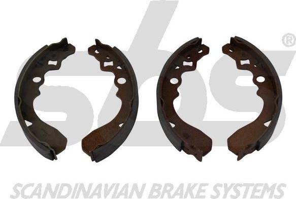 SBS 18492751503 - Brake Shoe Set autospares.lv