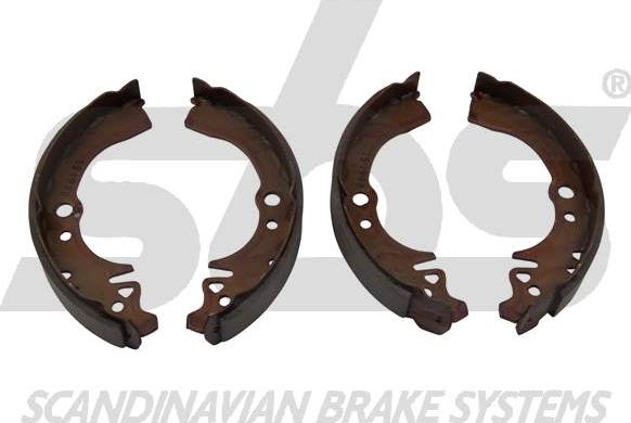 SBS 18492751612 - Brake Shoe Set autospares.lv