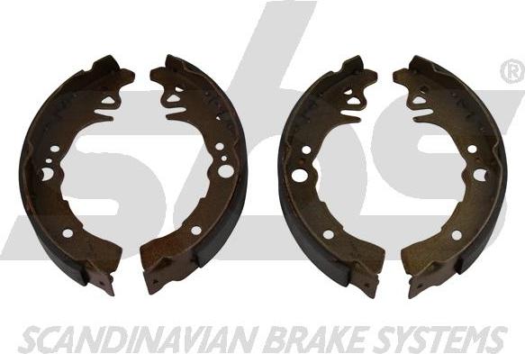 SBS 18492751684 - Brake Shoe Set autospares.lv