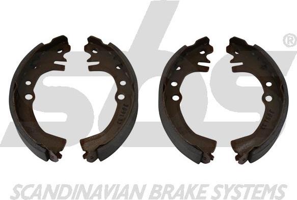 SBS 18492751623 - Brake Shoe Set autospares.lv