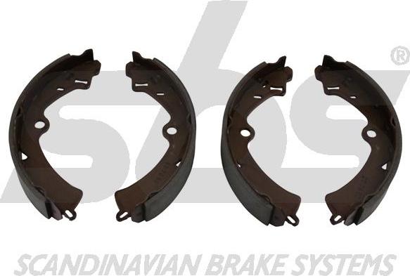 SBS 18492752473 - Brake Shoe Set autospares.lv