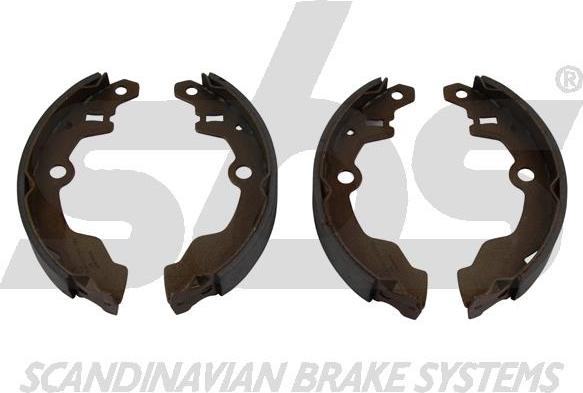 SBS 18492752472 - Brake Shoe Set autospares.lv