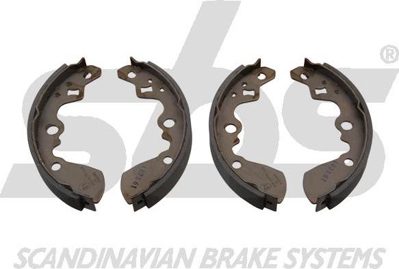 SBS 18492752550 - Brake Shoe Set autospares.lv