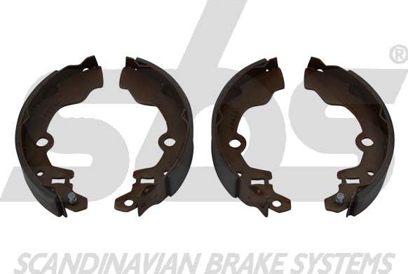 SBS 18492752567 - Brake Shoe Set autospares.lv