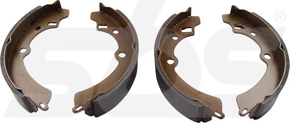 SBS 18492752521 - Brake Shoe Set, parking brake autospares.lv