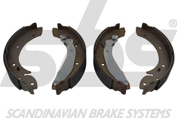 SBS 18492719598 - Brake Shoe Set autospares.lv