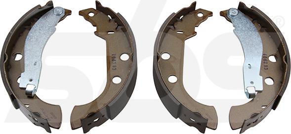 SBS 18492719642 - Brake Shoe Set autospares.lv