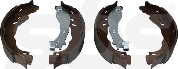 SBS 18492719812 - Brake Shoe Set autospares.lv