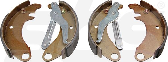 SBS 18492719259 - Brake Shoe Set autospares.lv