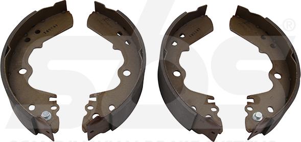 SBS 18492714528 - Brake Shoe Set autospares.lv