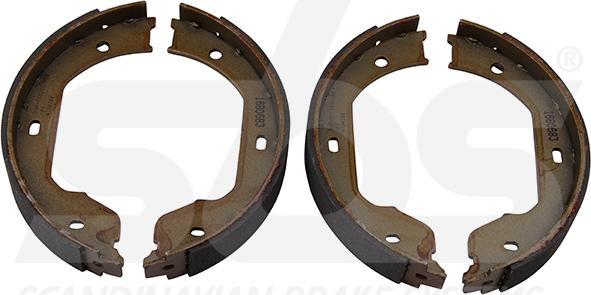 SBS 1849.2715695 - Brake Shoe Set, parking brake autospares.lv