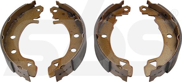 SBS 18492710523 - Brake Shoe Set autospares.lv