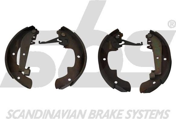 SBS 18492718388 - Brake Shoe Set autospares.lv