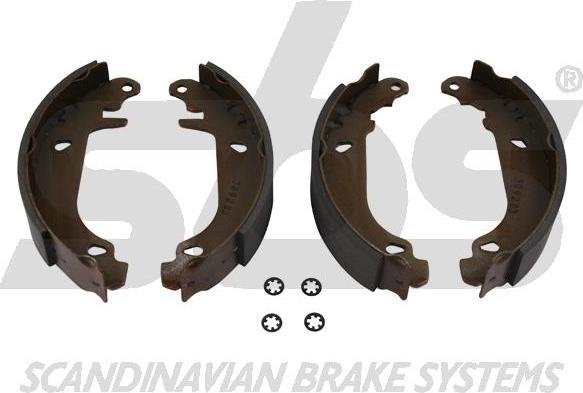 SBS 18492739476 - Brake Shoe Set autospares.lv