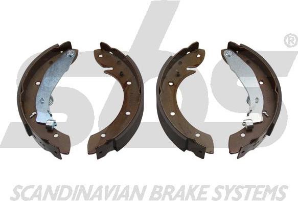 SBS 18492739599 - Brake Shoe Set autospares.lv