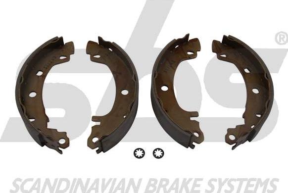 SBS 18492739581 - Brake Shoe Set autospares.lv