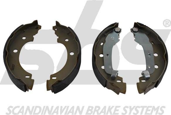 SBS 18492739635 - Brake Shoe Set autospares.lv