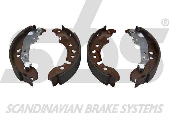 SBS 18492739853 - Brake Shoe Set autospares.lv