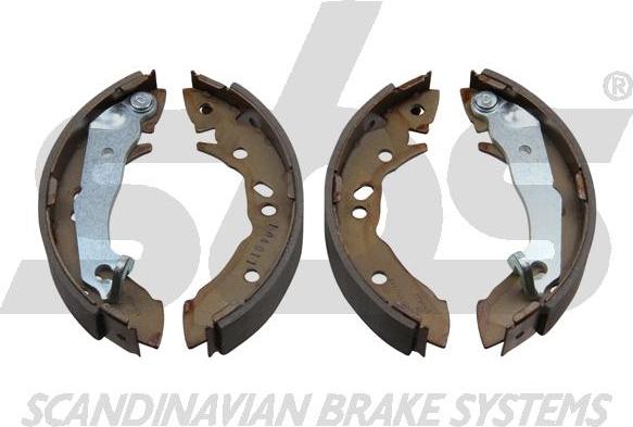 SBS 18492734621 - Brake Shoe Set autospares.lv