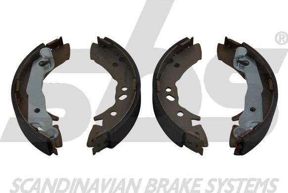 SBS 18492734627 - Brake Shoe Set autospares.lv