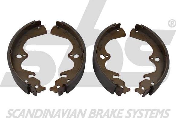 SBS 18492735668 - Brake Shoe Set autospares.lv