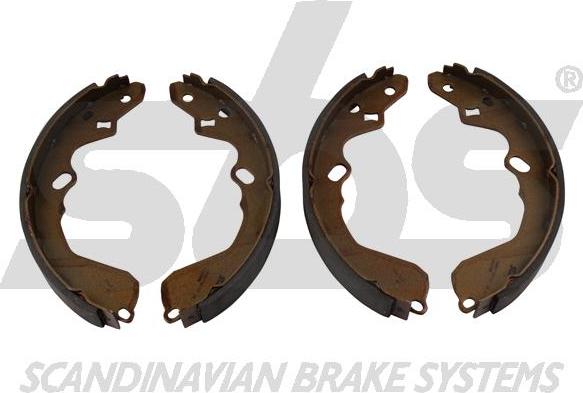 SBS 1849.2735721 - Brake Shoe Set autospares.lv