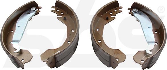 SBS 18492736410 - Brake Shoe Set autospares.lv