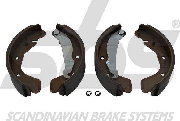 SBS 18492736540 - Brake Shoe Set autospares.lv