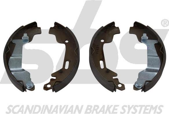 SBS 18492736685 - Brake Shoe Set autospares.lv