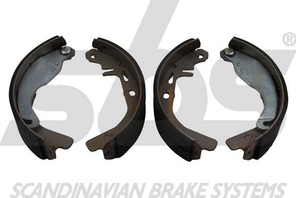 SBS 18492736327 - Brake Shoe Set autospares.lv