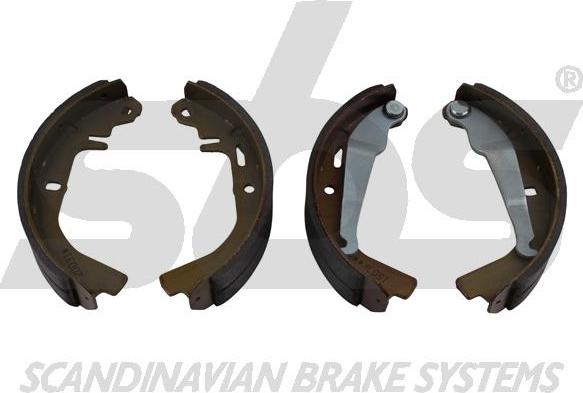 SBS 18492736264 - Brake Shoe Set autospares.lv