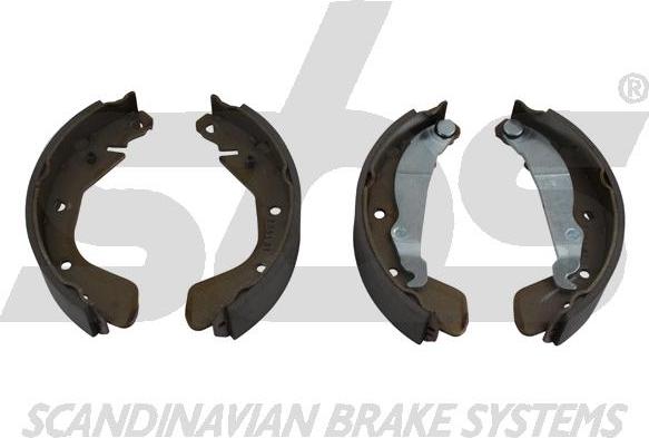 SBS 1849.2736797 - Brake Shoe Set autospares.lv