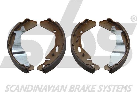 SBS 1849.2736752 - Brake Shoe Set autospares.lv