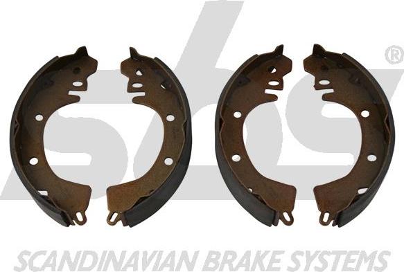 SBS 18492730422 - Brake Shoe Set autospares.lv