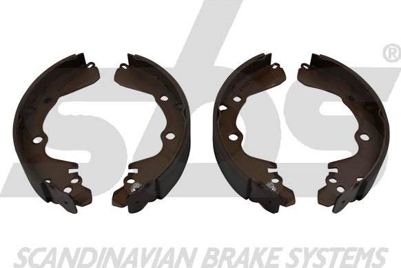 SBS 18492730566 - Brake Shoe Set autospares.lv