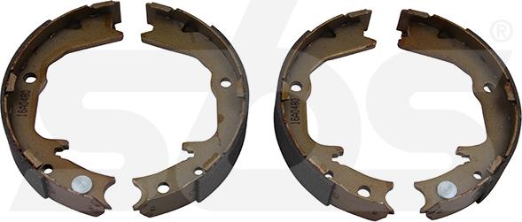 SBS 18492730674 - Brake Shoe Set autospares.lv