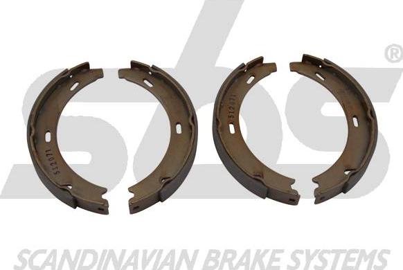 SBS 18492733412 - Brake Shoe Set, parking brake autospares.lv