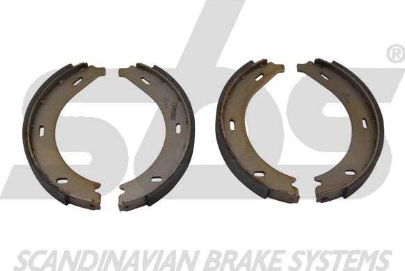 SBS 18492733659 - Brake Shoe Set, parking brake autospares.lv