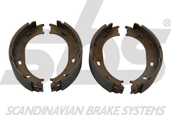 SBS 18492733663 - Brake Shoe Set, parking brake autospares.lv