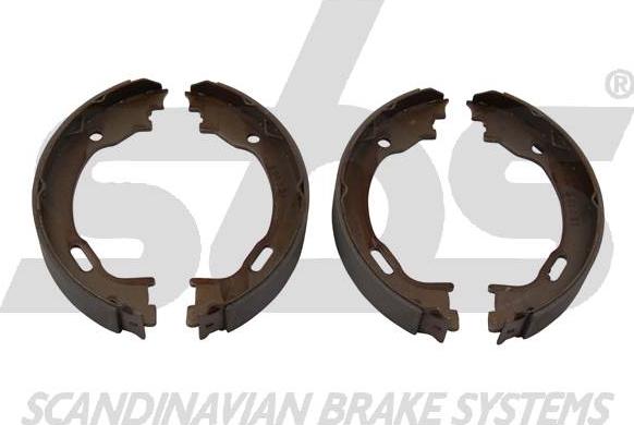 SBS 18492733689 - Brake Shoe Set, parking brake autospares.lv