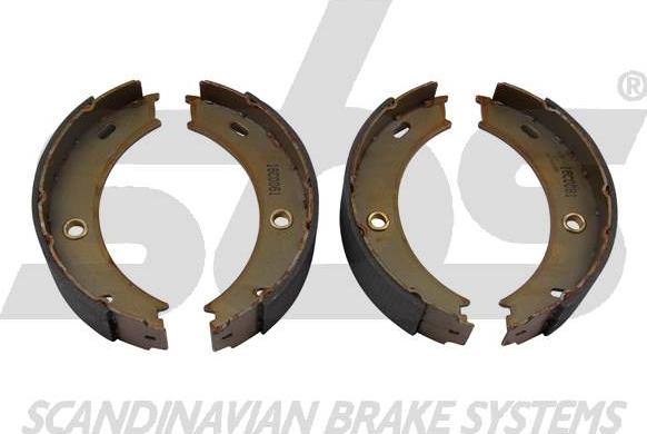 SBS 18492733678 - Brake Shoe Set, parking brake autospares.lv