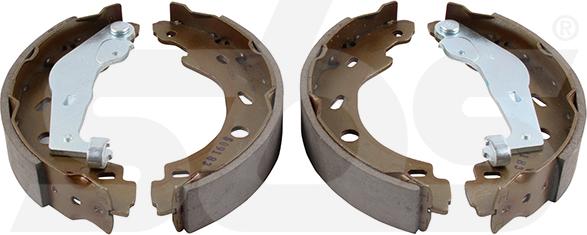 SBS 18492733863 - Brake Shoe Set autospares.lv