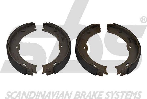 SBS 1849.2733782 - Brake Shoe Set, parking brake autospares.lv