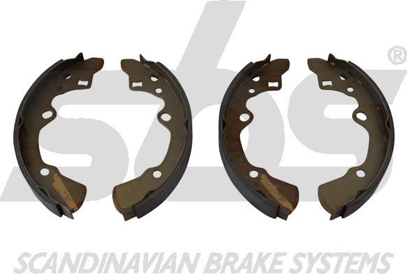 SBS 18492732496 - Brake Shoe Set autospares.lv