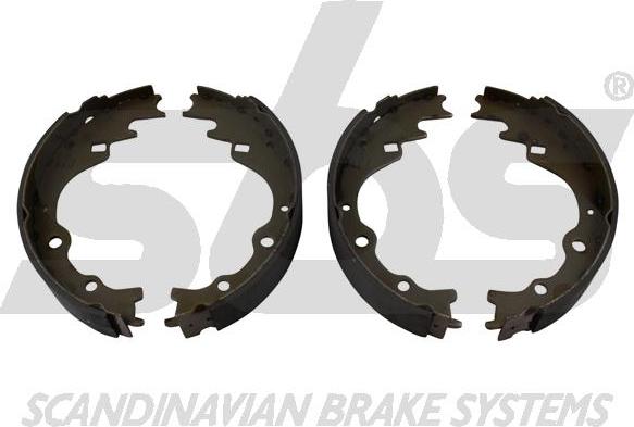 SBS 18492732461 - Brake Shoe Set autospares.lv