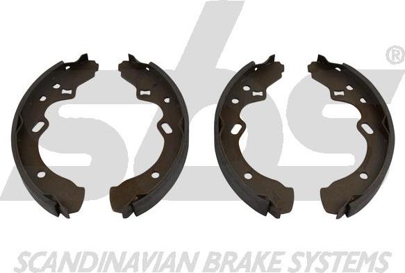 SBS 18492732438 - Brake Shoe Set autospares.lv